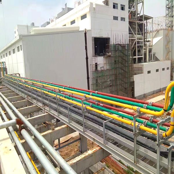 管型母線(xiàn)安裝現(xiàn)場(chǎng)