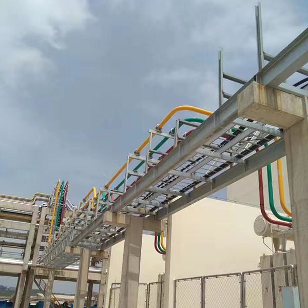 管型母線(xiàn)安裝現(xiàn)場(chǎng)