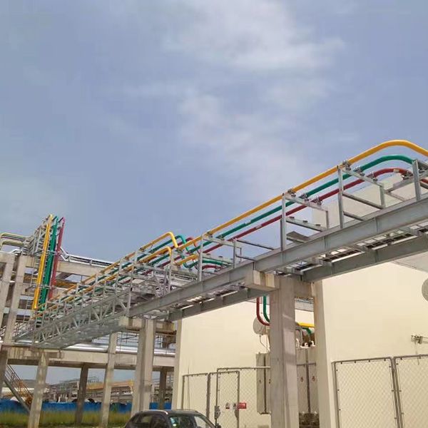 管型母線(xiàn)安裝現(xiàn)場(chǎng)