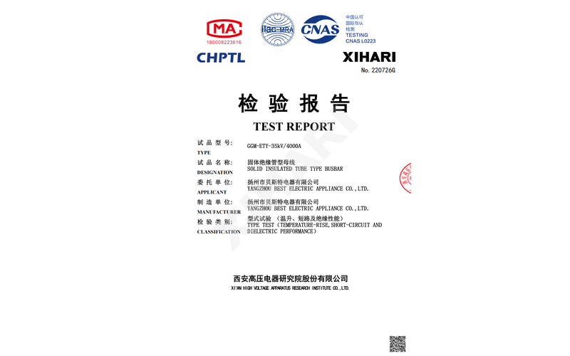 檢驗(yàn)報(bào)告