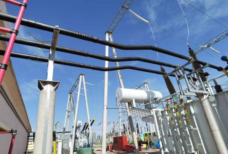 35KV全絕緣銅管母線(xiàn)（內(nèi)蒙包頭）